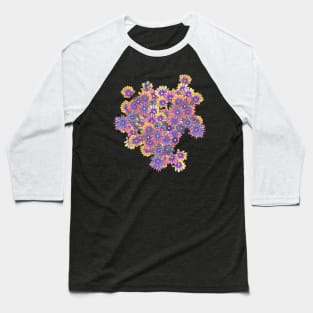 Gazania Bouquet Baseball T-Shirt